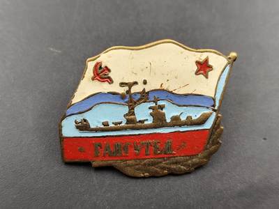 1月22日徽章钱币专场 - 苏联海军系列证章