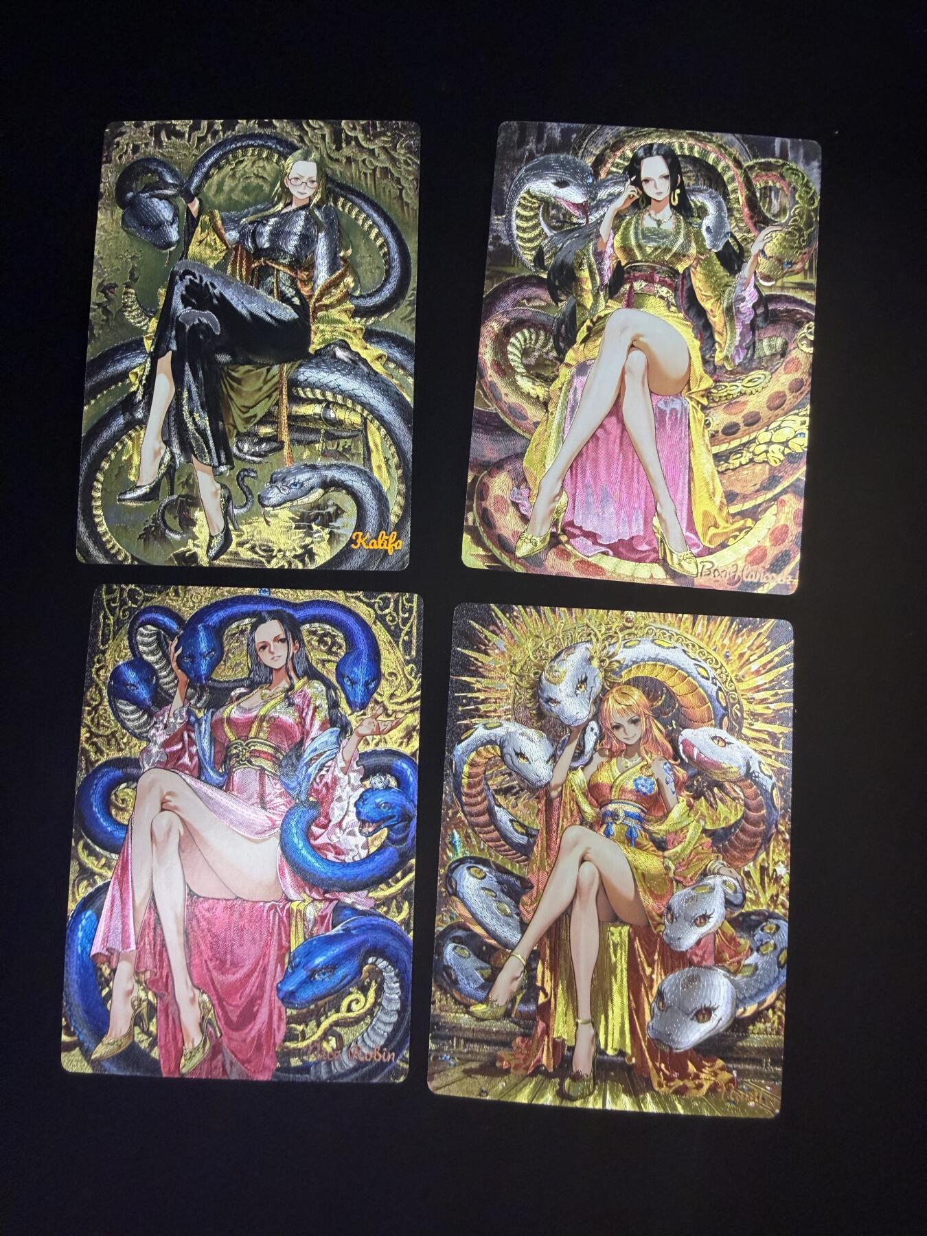 奇点新卡 无佣金 不寄存 不收拍   主攻奇点（有大佬赞助）需要多宫大佬请私聊 部分卡牌设有底价（不想玩的那么累，即使有底价也会比市场价便宜的多，懂的自然懂） 拒绝小号抬价 大家放心拍 所有拍品部分套有卡膜 部分卡牌多宫 自制卡牌 不包厂瑕 放大镜 品控 勿拍 流拍商品会循环 感谢大家支持 留个关注 不定时上新 谢谢 奇点卡牌 海贼 4张 粗闪