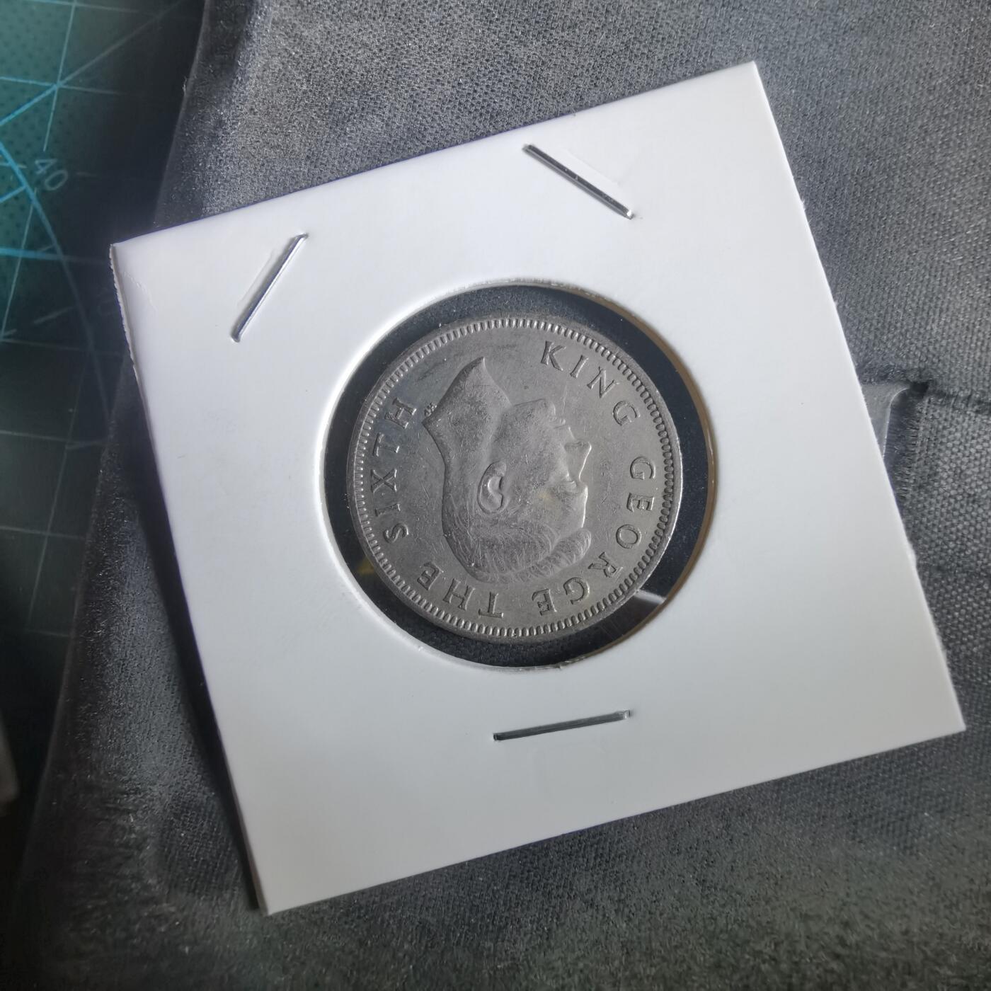 沼泽如烟--第973场 新西兰1952年1先令