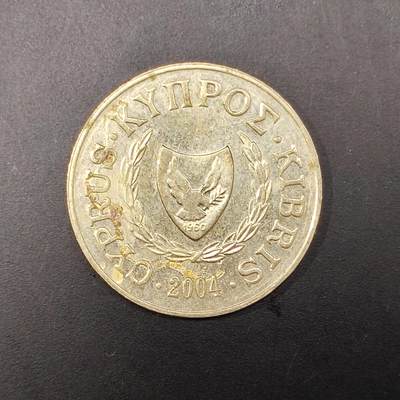 2026C2逸泉钱币C2世界各国纸钞钱币纪念币专场第七场C2 1-420 - 251塞浦路斯10分硬币