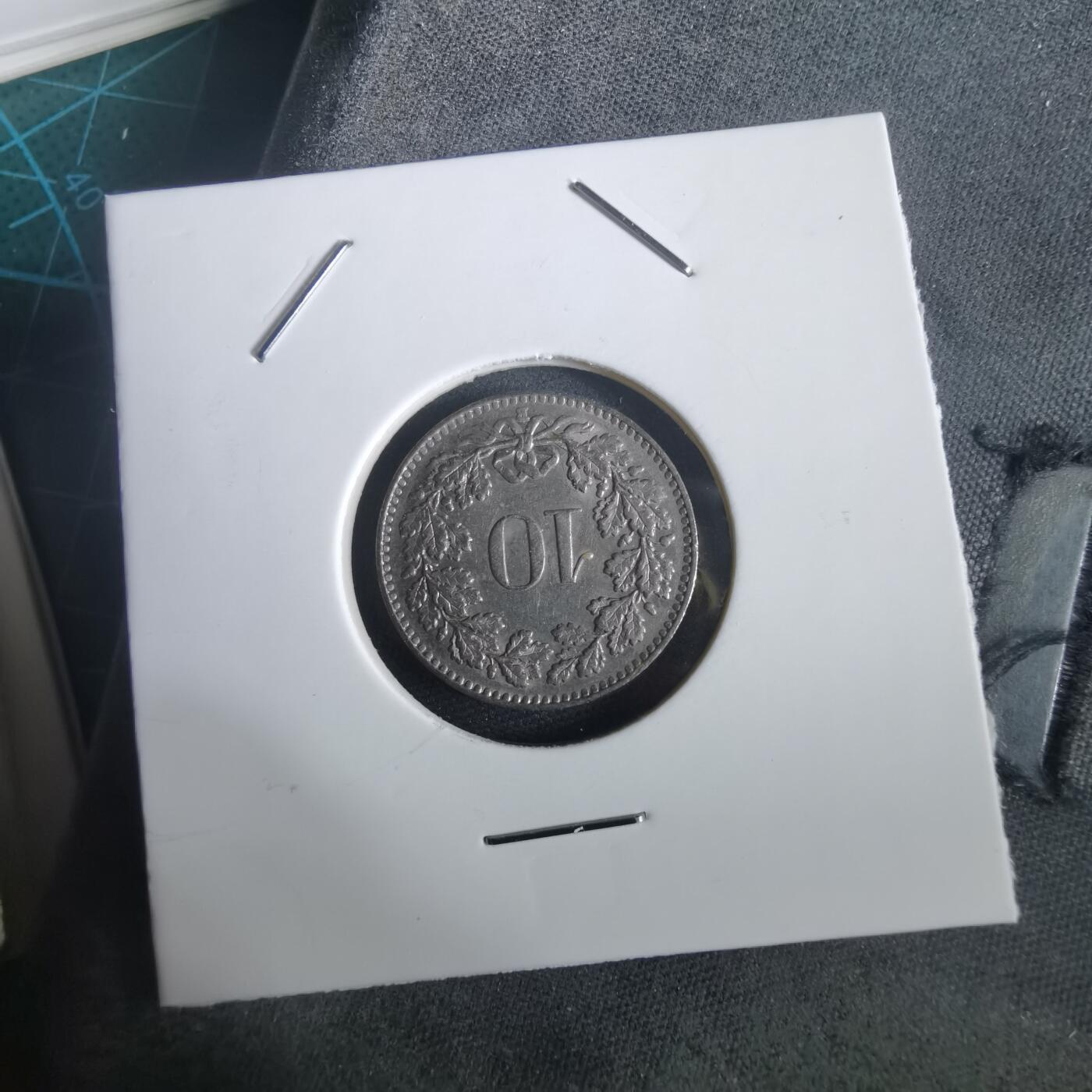 沼泽如烟--第973场 瑞士1962年10分