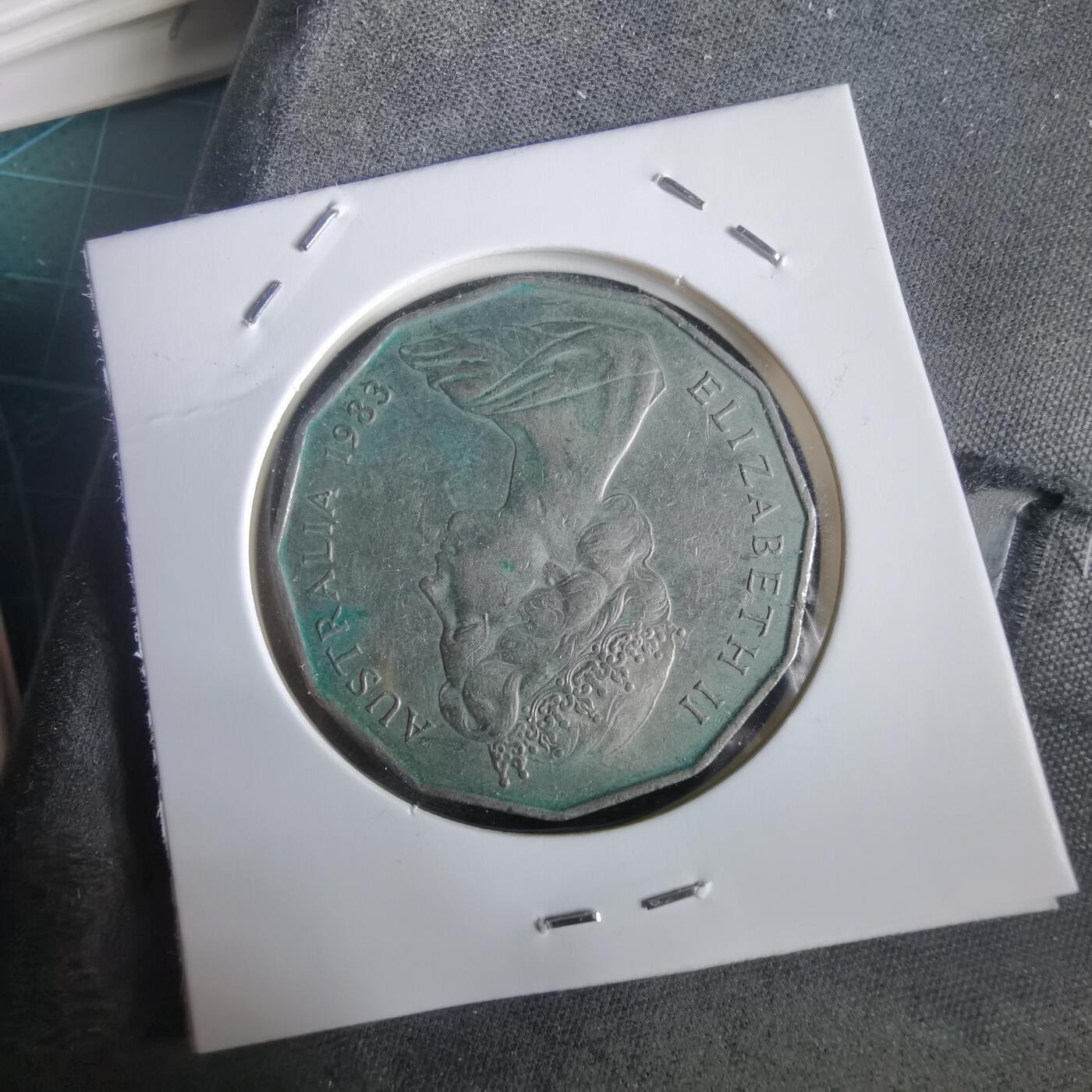 沼泽如烟--第973场 澳大利亚1983年50分