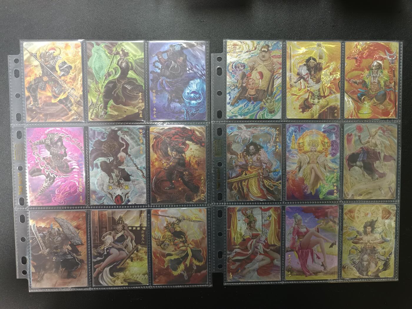 天玑星卡拍第165期《1.26周一截拍》持续收拍收评中 满赠卡需备注 卡玩帕克 封神天下 第二弹 粗闪 55张