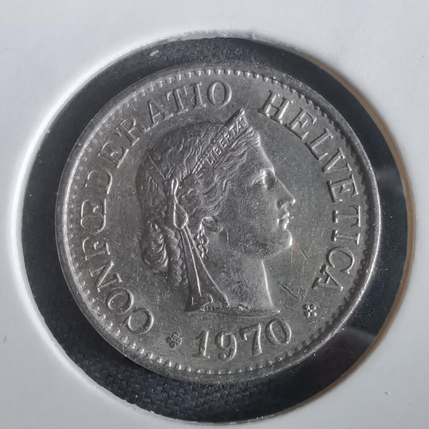 沼泽如烟--第973场 瑞士1970年10分