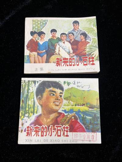 新来的小柱子（上下集） - 新来的小柱子（上下集）