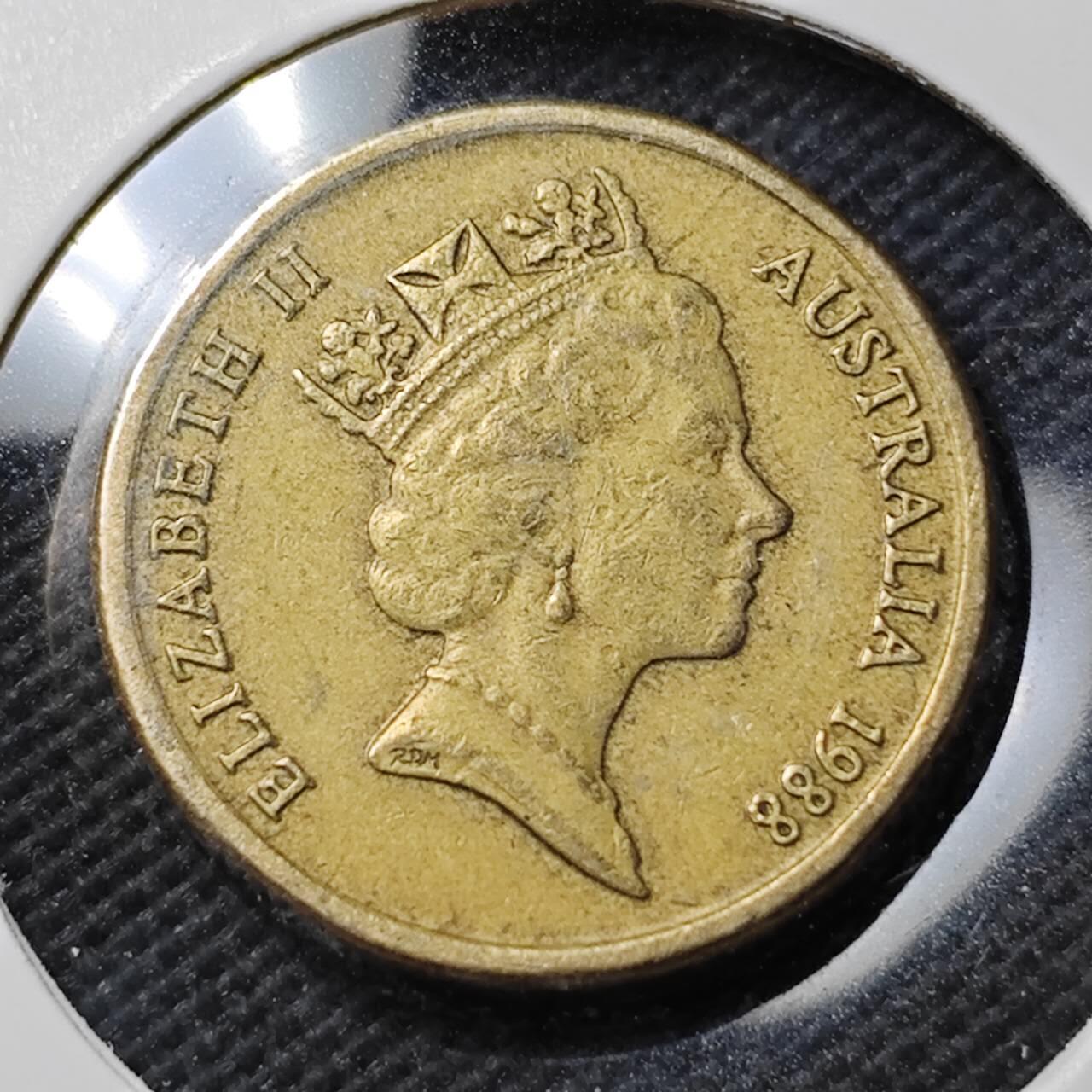 KK钱币收藏小铺  第389期  2月预留时间 周末发货  澳大利亚2元