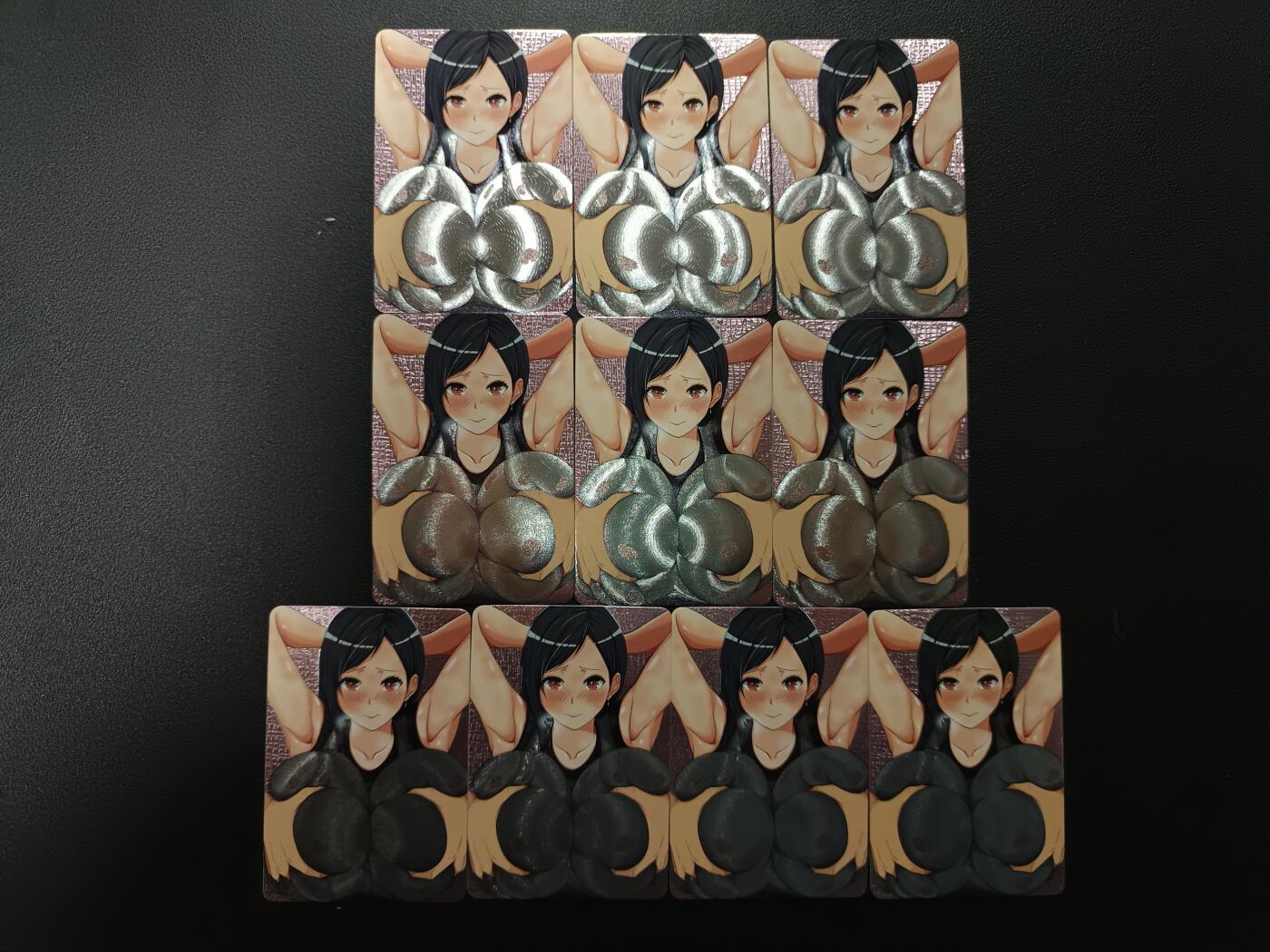 天玑星卡拍第165期《1.26周一截拍》持续收拍收评中 满赠卡需备注 宁缺卡牌 最终幻想7 蒂法·洛克哈特 粗闪 10张