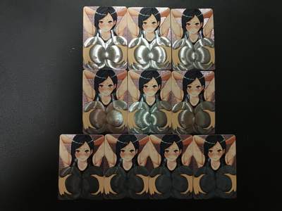 天玑星卡拍第165期《1.26周一截拍》持续收拍收评中 满赠卡需备注 - 宁缺卡牌 最终幻想7 蒂法·洛克哈特 粗闪 10张