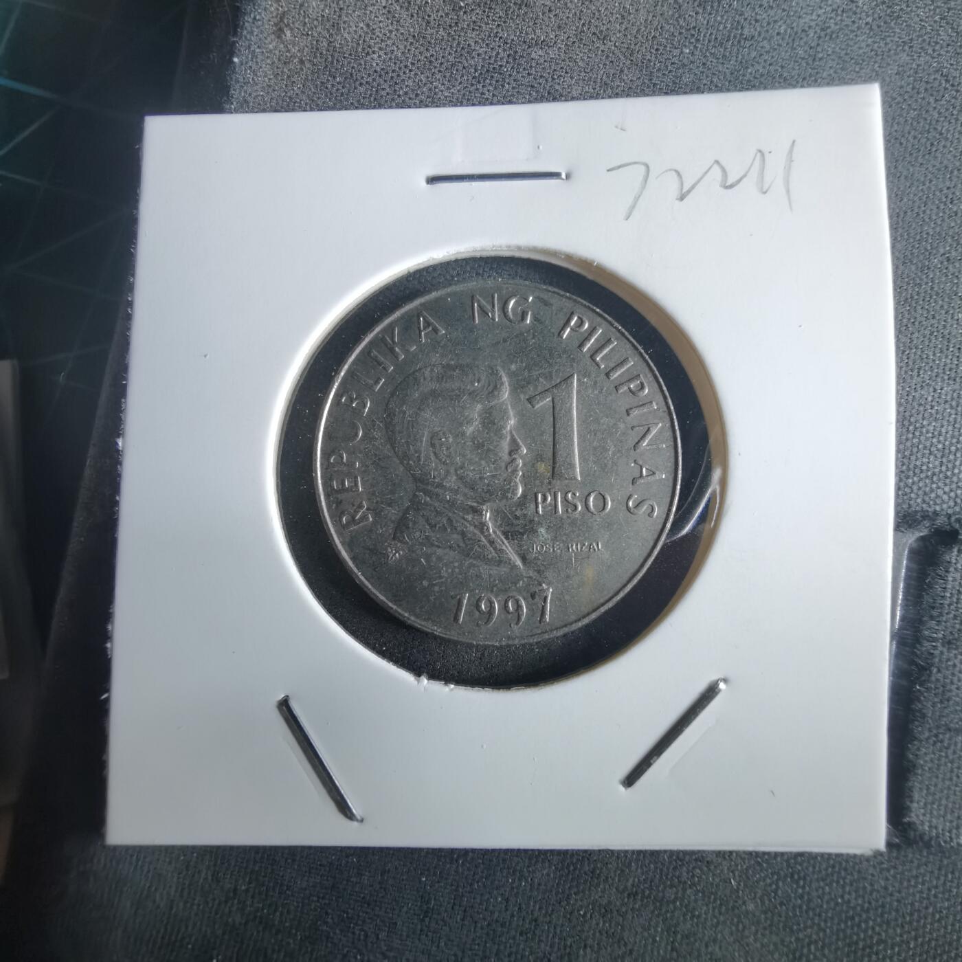 沼泽如烟--第972场 菲律宾1997年1比索