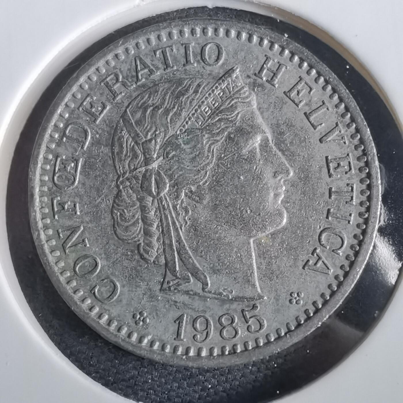 沼泽如烟--第973场 瑞士1985年20分