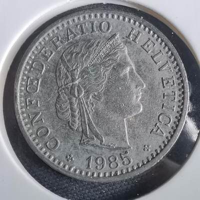 沼泽如烟--第973场 - 瑞士1985年20分