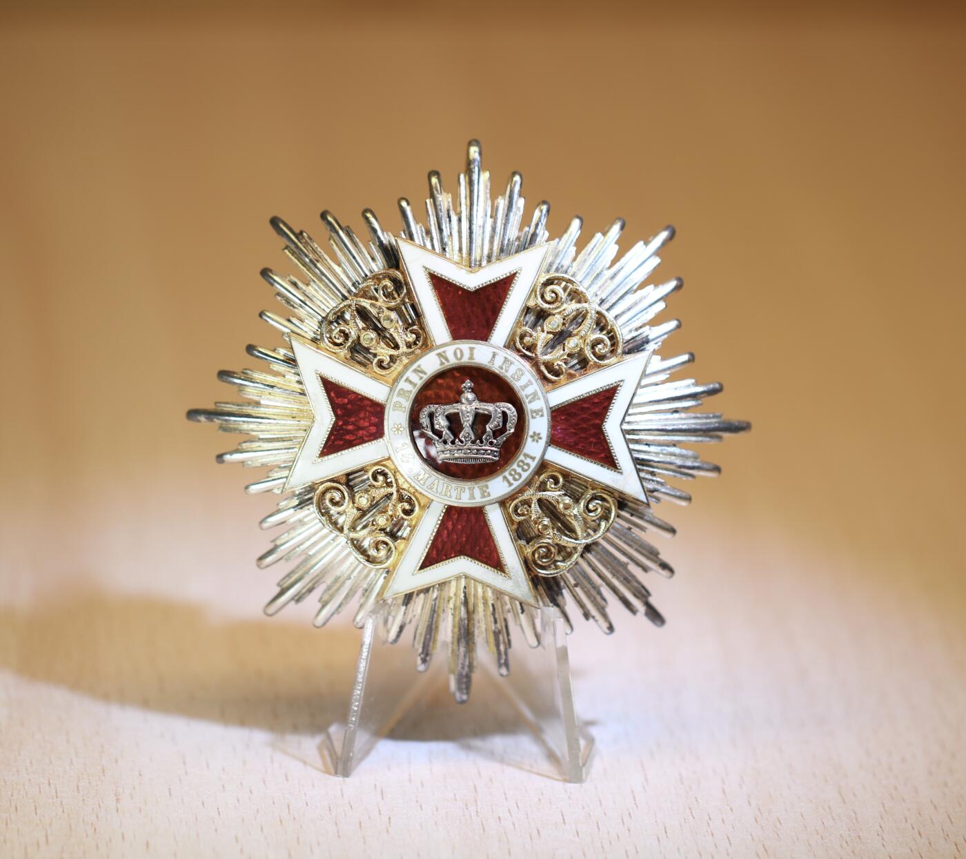 大猫徽章拍卖 第287期 罗马尼亚王冠勋章 大十字级 