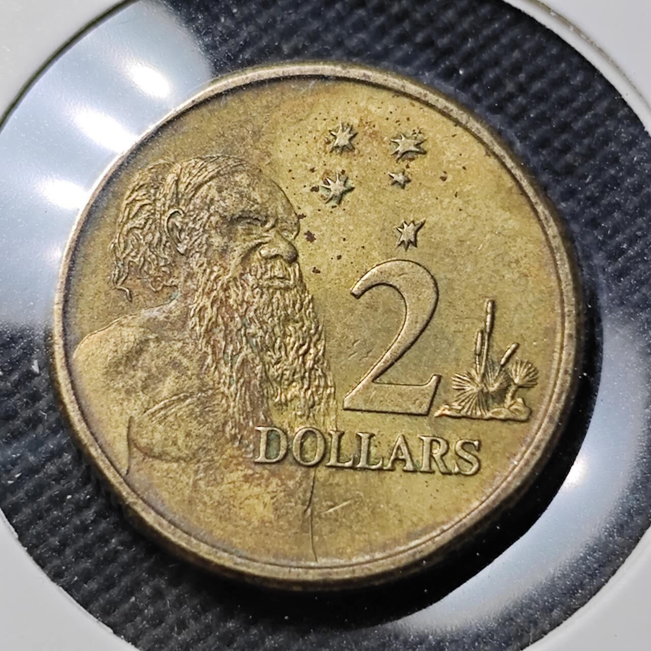 KK钱币收藏小铺  第389期  2月预留时间 周末发货 澳大利亚2元