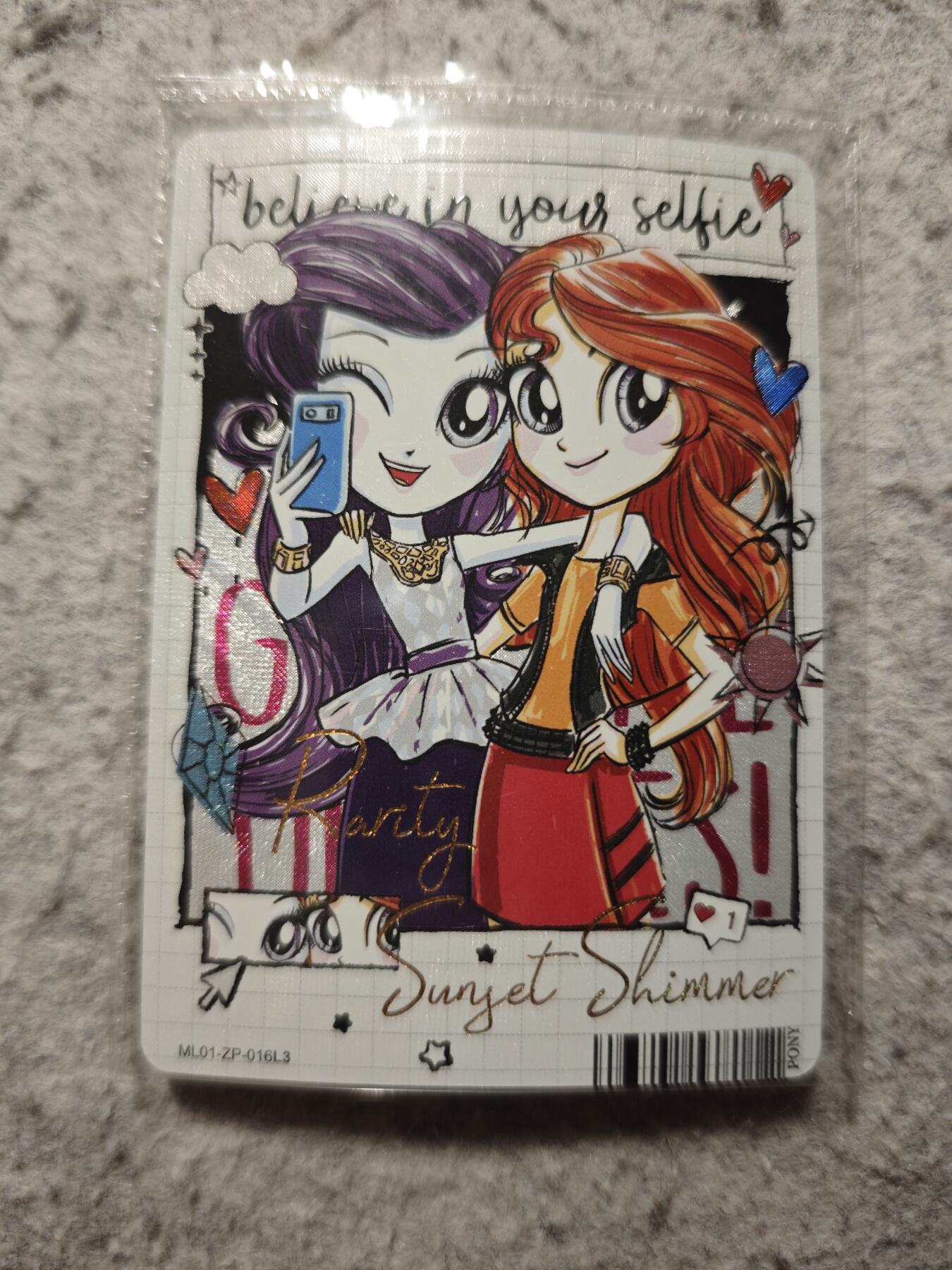 【随心含颖卡拍54期】卡游/集卡社/卡卡沃 抽卡机专场拍卖【无佣金】 卡游 小马宝莉 双人2张