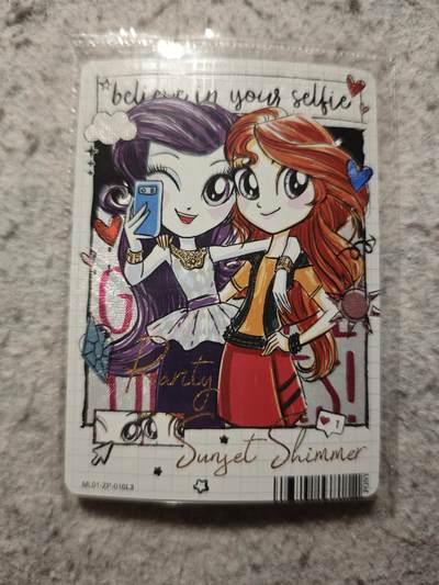 【随心含颖卡拍54期】卡游/集卡社/卡卡沃 抽卡机专场拍卖【无佣金】 - 卡游 小马宝莉 双人2张