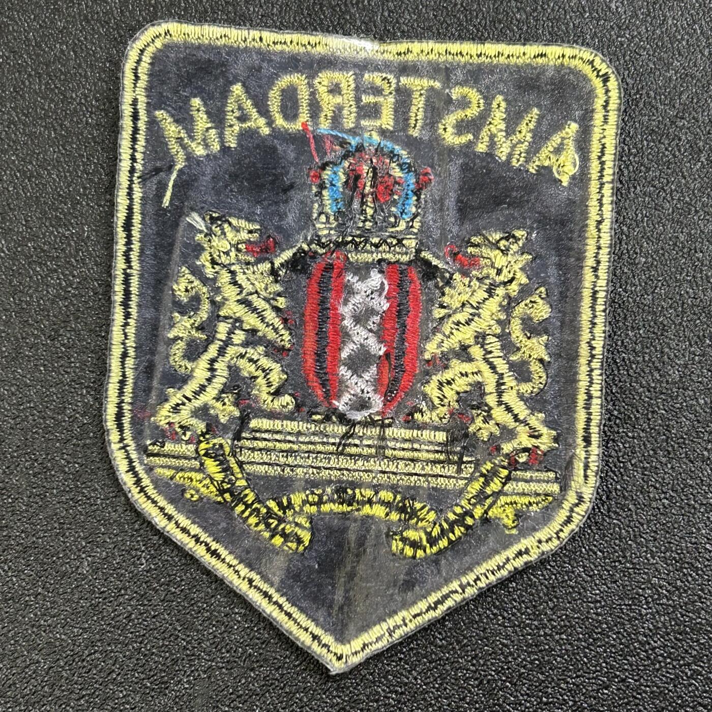 西秦中古拍卖第七十四期 荷兰王国阿姆斯特丹防卫部队臂章