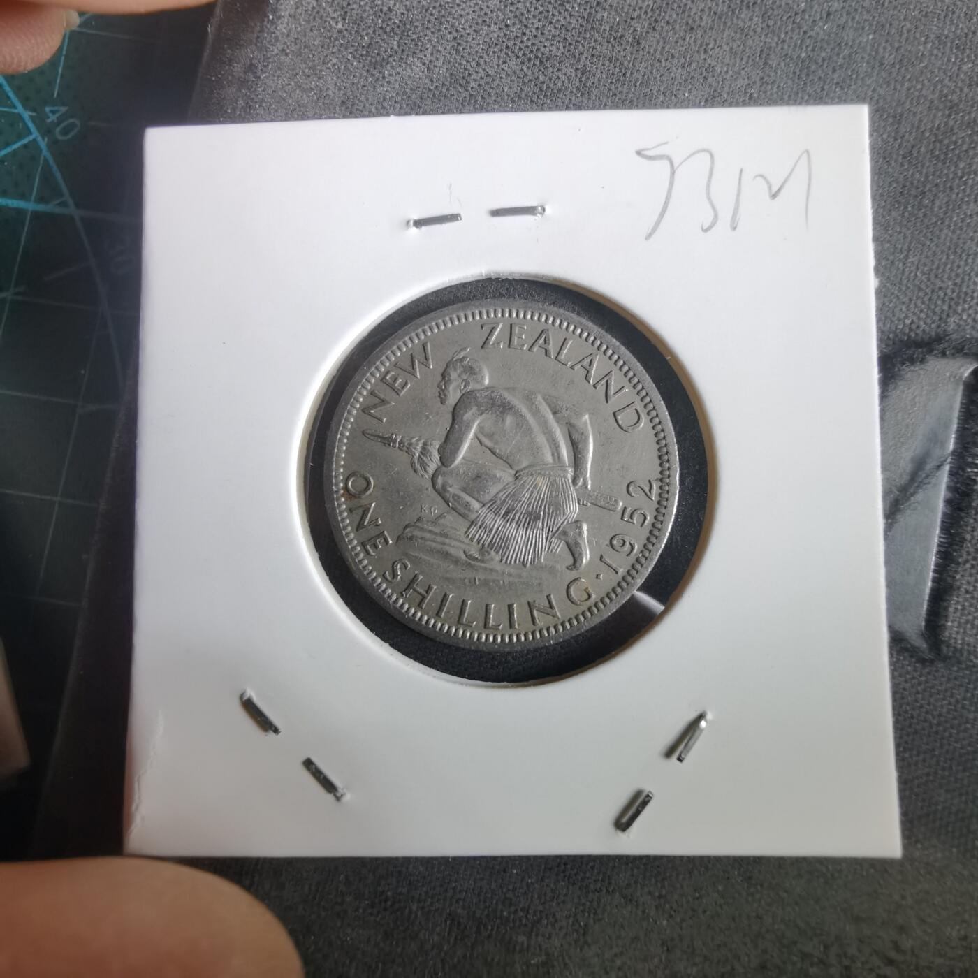 沼泽如烟--第973场 新西兰1952年1先令