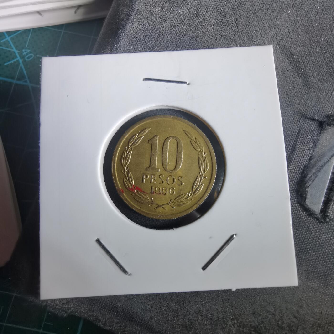 沼泽如烟--第973场 智利1986年10比索