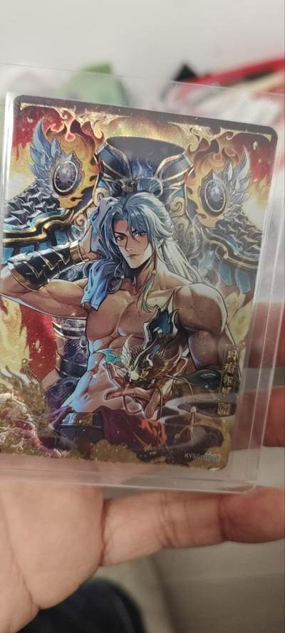 秋原瞳的小店第三十四期（农历马年年味越来越重了，希望大家新的一年龙马精神，一往无前） - 卡游三国千古一瞬周瑜卸甲