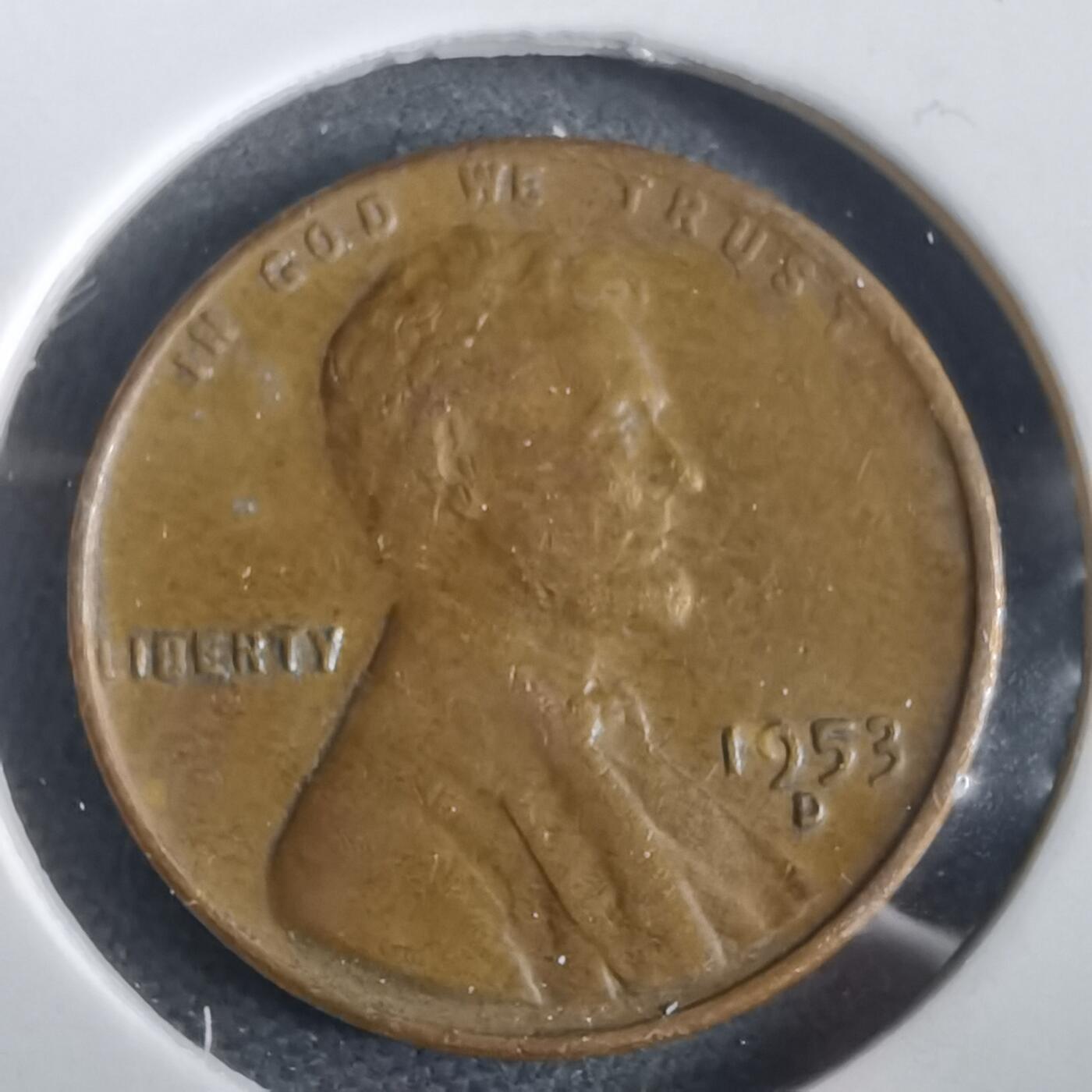 沼泽如烟--第973场 美国1953年一分