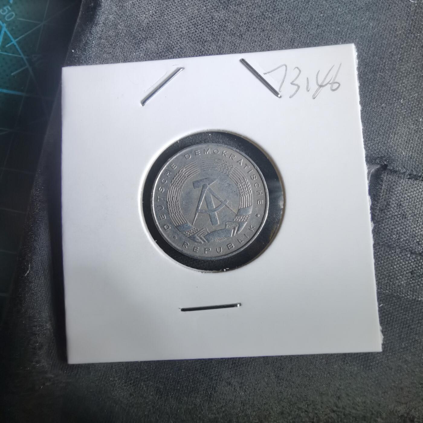 沼泽如烟--第973场 东德1975年5芬尼