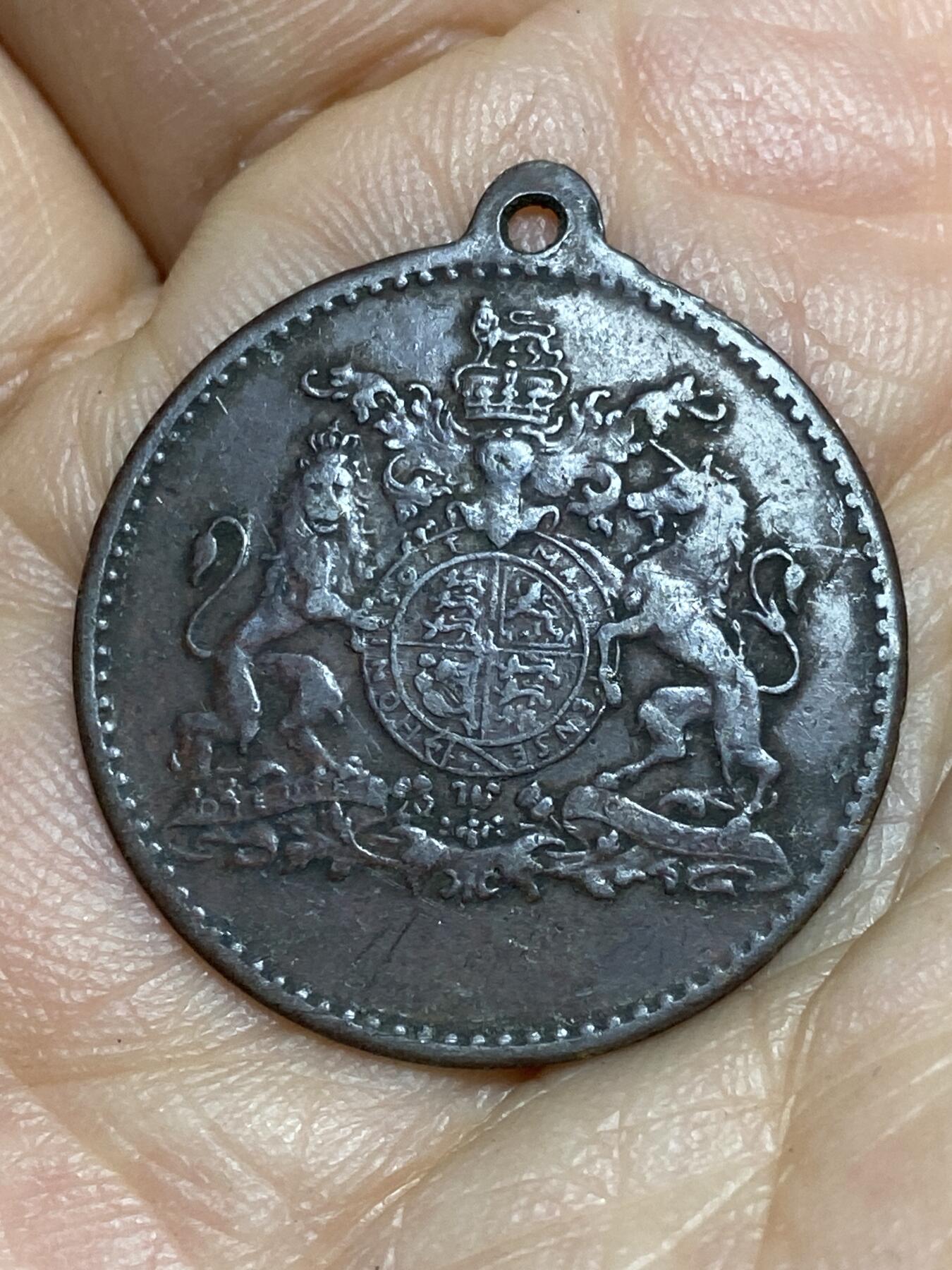 2026年第十五场(总第一百八十四场）外国好品散币场(免佣金) 英国🇬🇧纪念章(爱德华七世肖像纪念章)