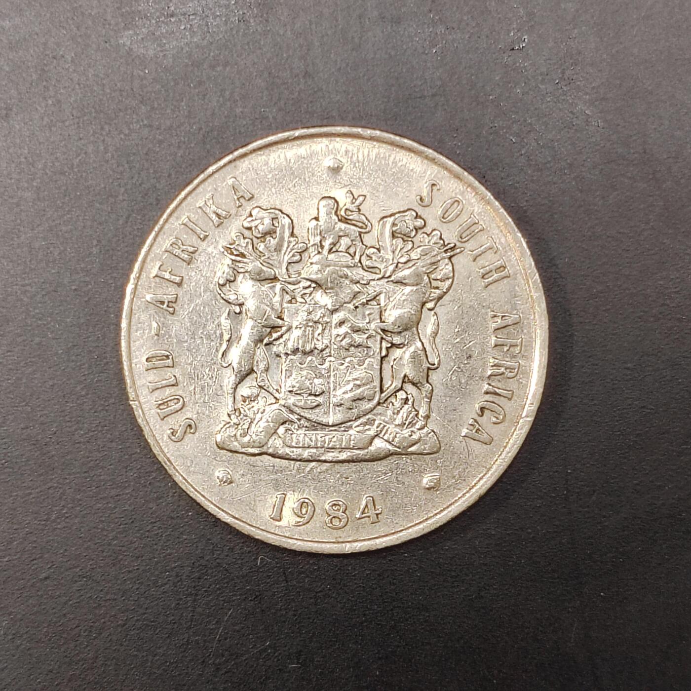 2026C2逸泉钱币C2世界各国纸钞钱币纪念币专场第七场C2 1-420 230南非20分硬币