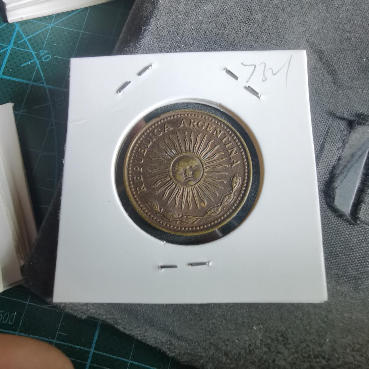 沼泽如烟--第973场 阿根廷1978年10比索