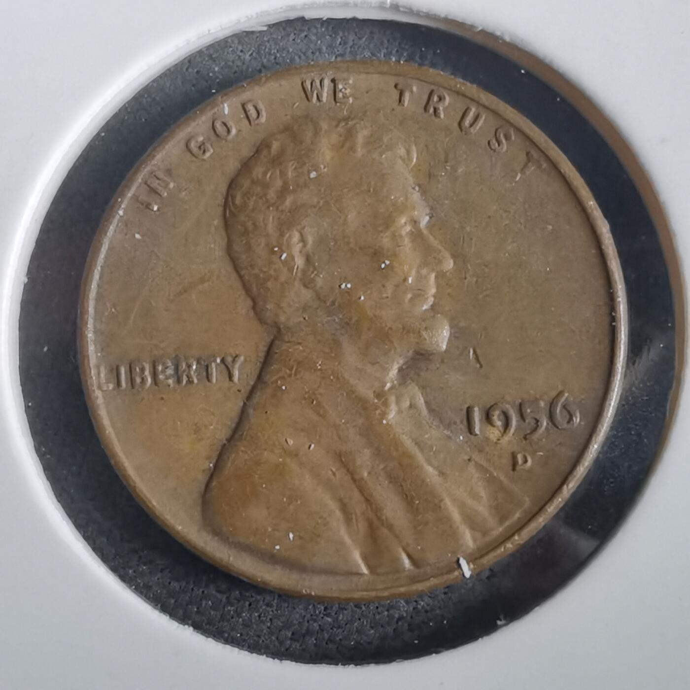 沼泽如烟--第973场 美国1956年一分