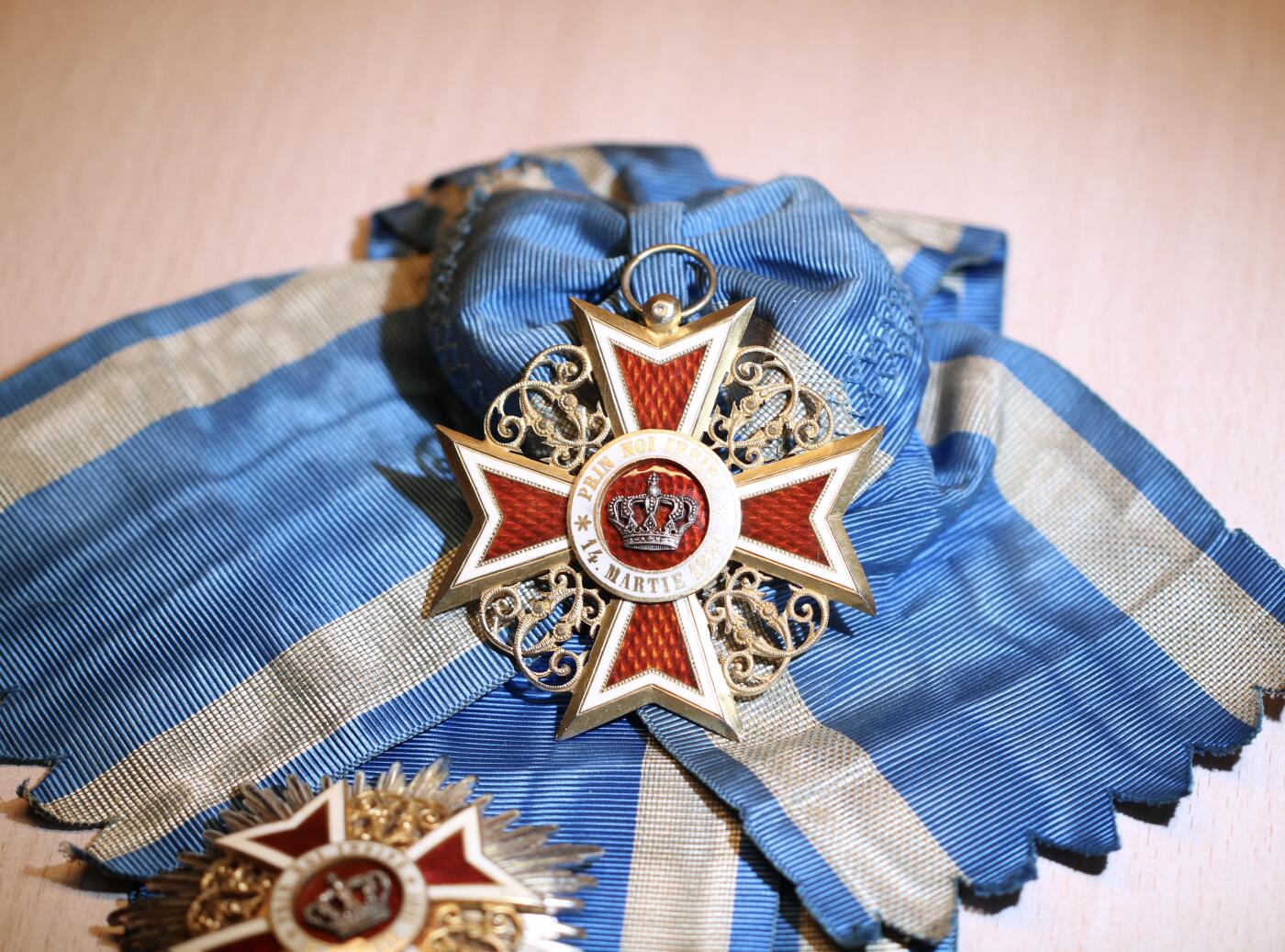 大猫徽章拍卖 第287期 罗马尼亚王冠勋章 大十字级 