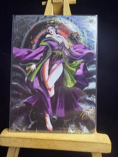 奇点新卡 无佣金 不寄存 不收拍   主攻奇点（有大佬赞助）需要多宫大佬请私聊 部分卡牌设有底价（不想玩的那么累，即使有底价也会比市场价便宜的多，懂的自然懂） 拒绝小号抬价 大家放心拍 所有拍品部分套有卡膜 部分卡牌多宫 自制卡牌 不包厂瑕 放大镜 品控 勿拍 流拍商品会循环 感谢大家支持 留个关注 不定时上新 谢谢 - 奇点卡牌 05号 限编 原创 四妹 限编05号