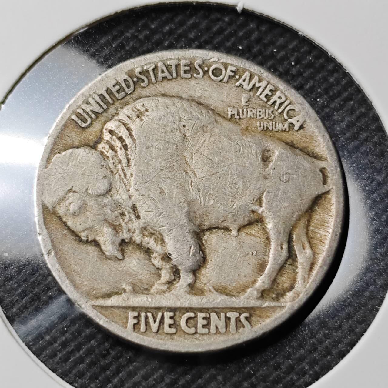 KK钱币收藏小铺  第389期  2月预留时间 周末发货 美国5分镍币 