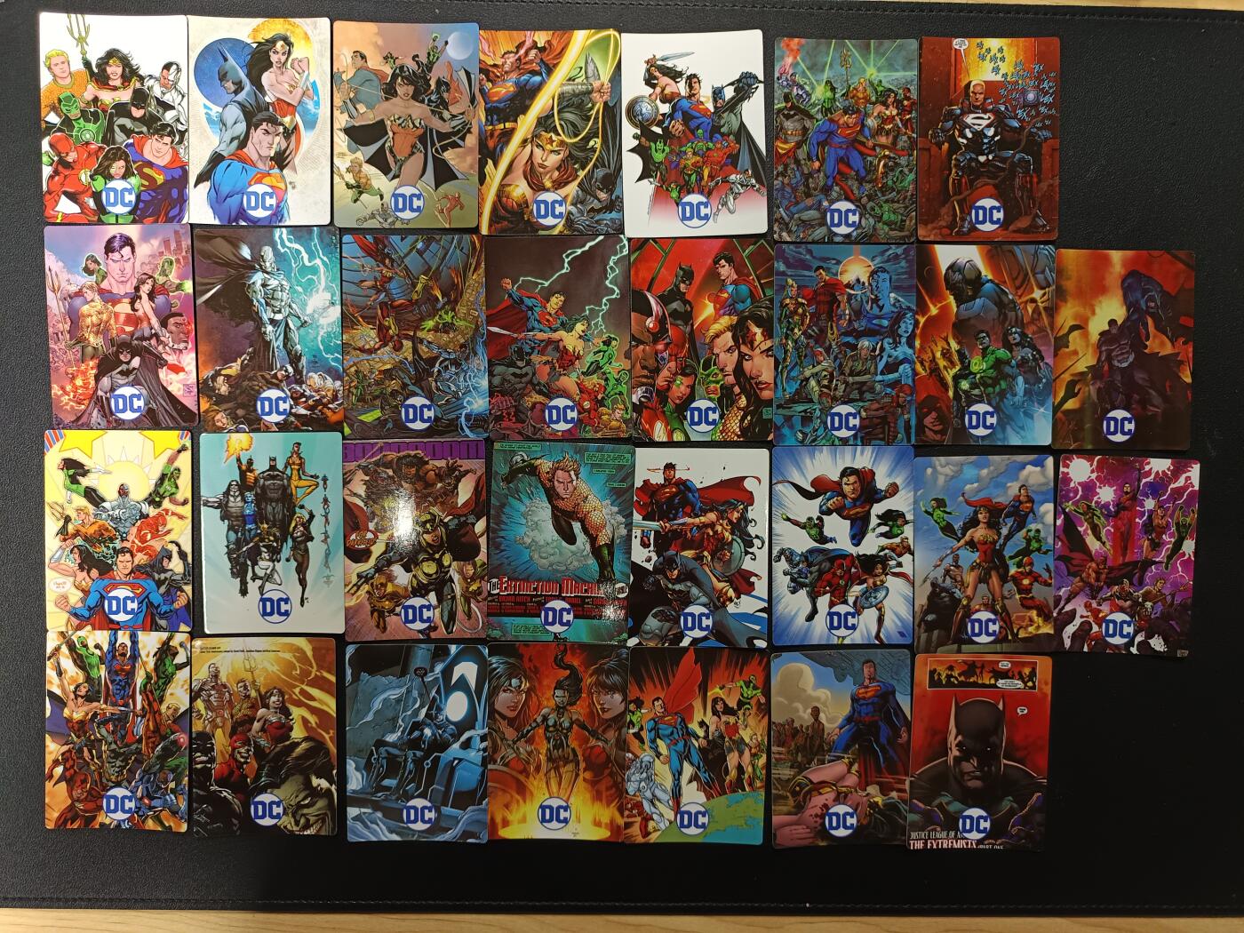 天玑星卡拍第165期《1.26周一截拍》持续收拍收评中 满赠卡需备注 漫威英雄 纱布闪 自制卡 30张