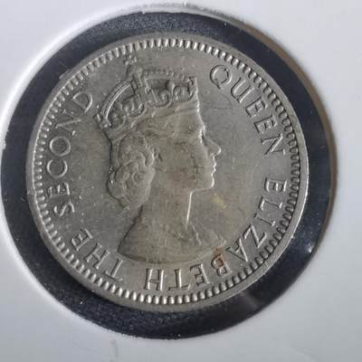 沼泽如烟--第973场 - 英属马来亚婆罗洲1961年十分