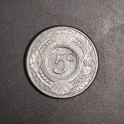 2026C2逸泉钱币C2世界各国纸钞钱币纪念币专场第七场C2 1-420 - 219荷属安的列斯硬币