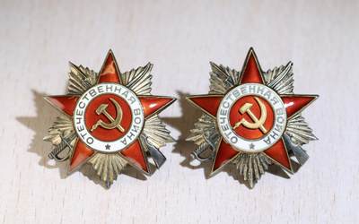 大猫徽章拍卖 第287期 - 苏联43二卫一组2⃣️ 