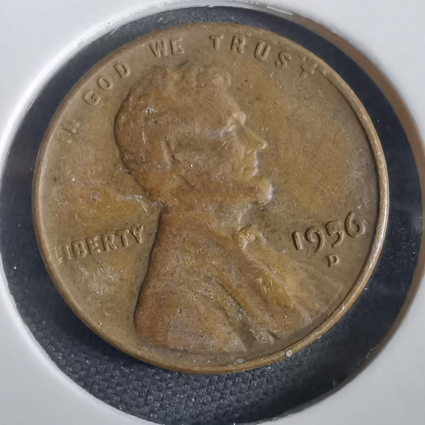 沼泽如烟--第973场 美国1956年一分