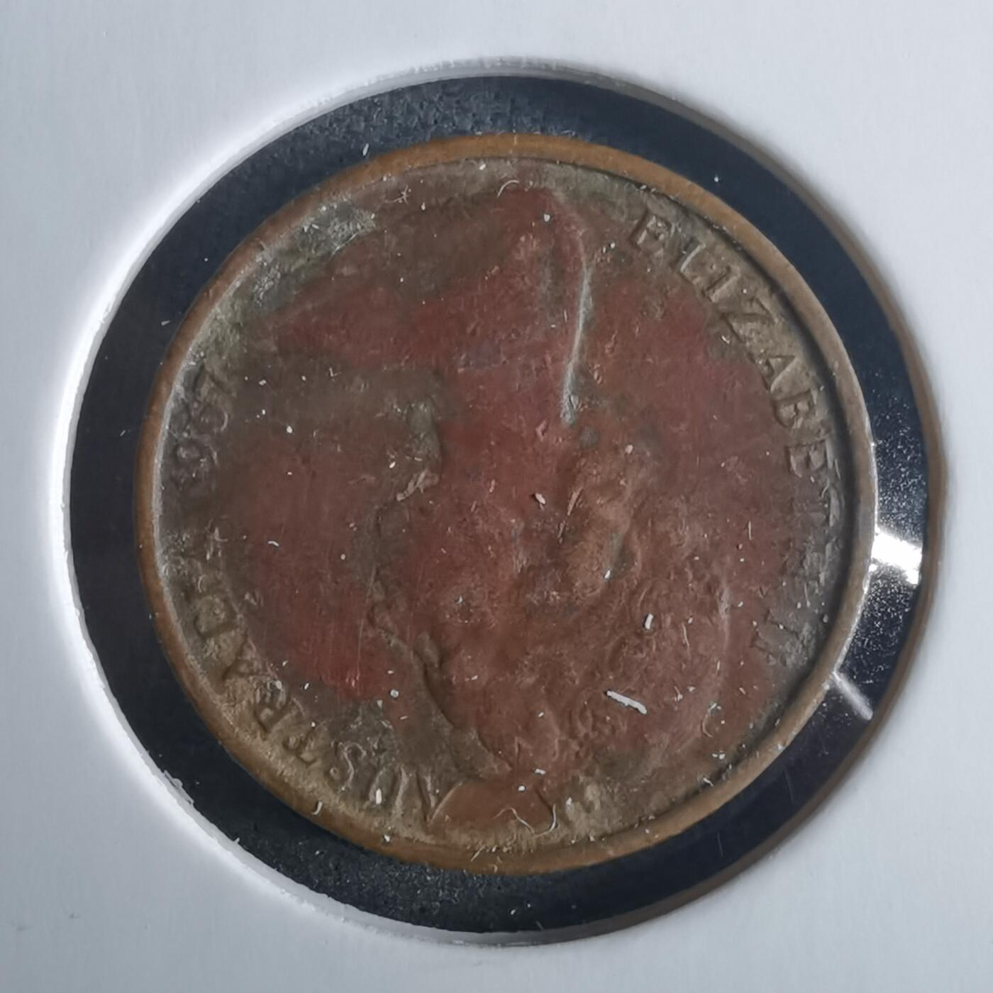 沼泽如烟--第972场 澳大利亚1967年一分