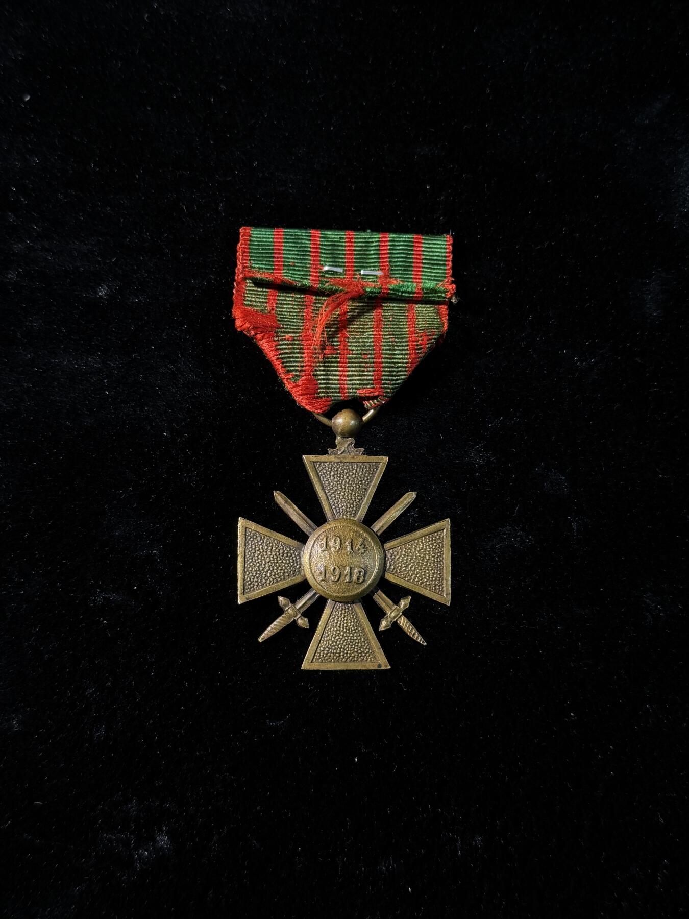 戎马世界章牌大赏第110期 法国战争十字奖章