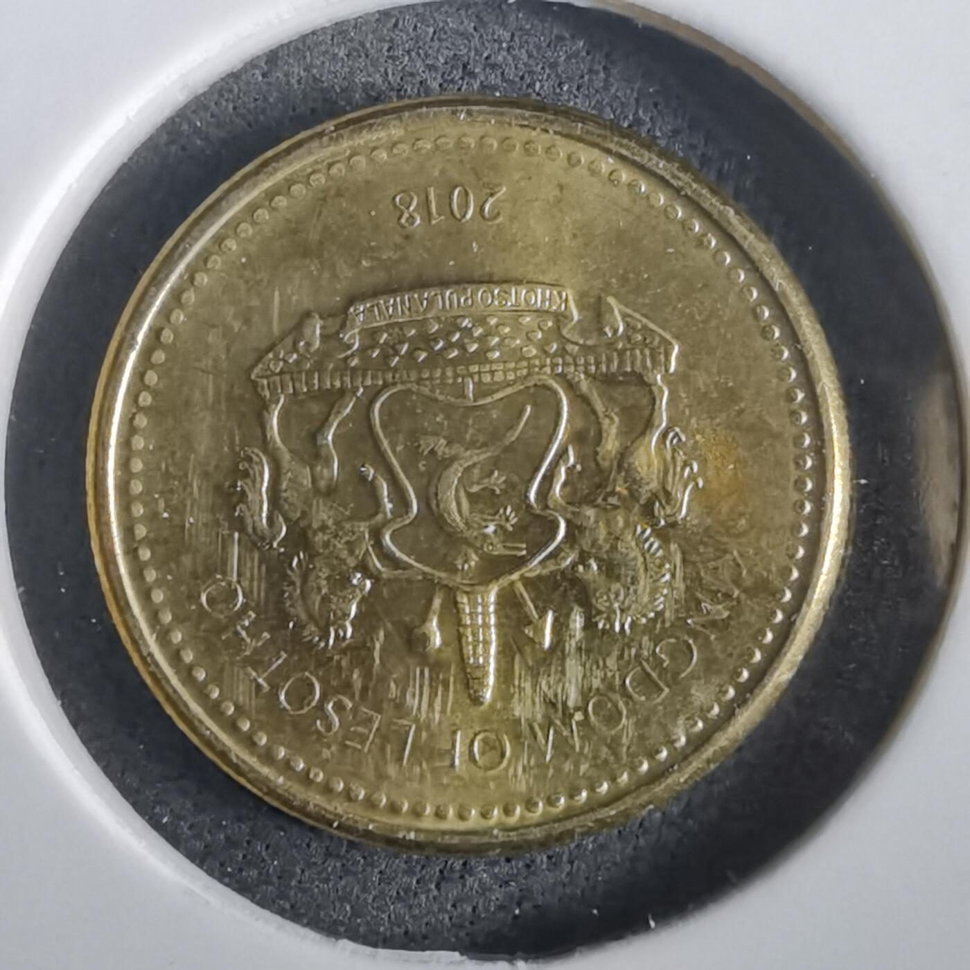 沼泽如烟--第973场 莱索托2018年十分