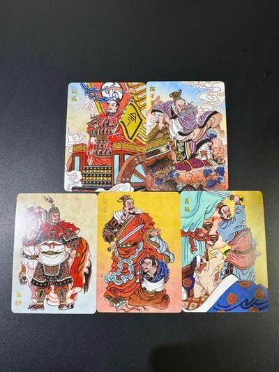 NO.22 好又多金牌大场，年前倒数第3期！每周一站式配齐，方便凑单！（周6晚9点截拍，卖家送拍0抽成！） - 超吉梦 赵洛严 战国五将 普卡5张