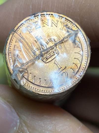 2026年第十五场(总第一百八十四场）外国好品散币场(免佣金) - 英国🇬🇧1971年1/2新便士50枚原封整卷