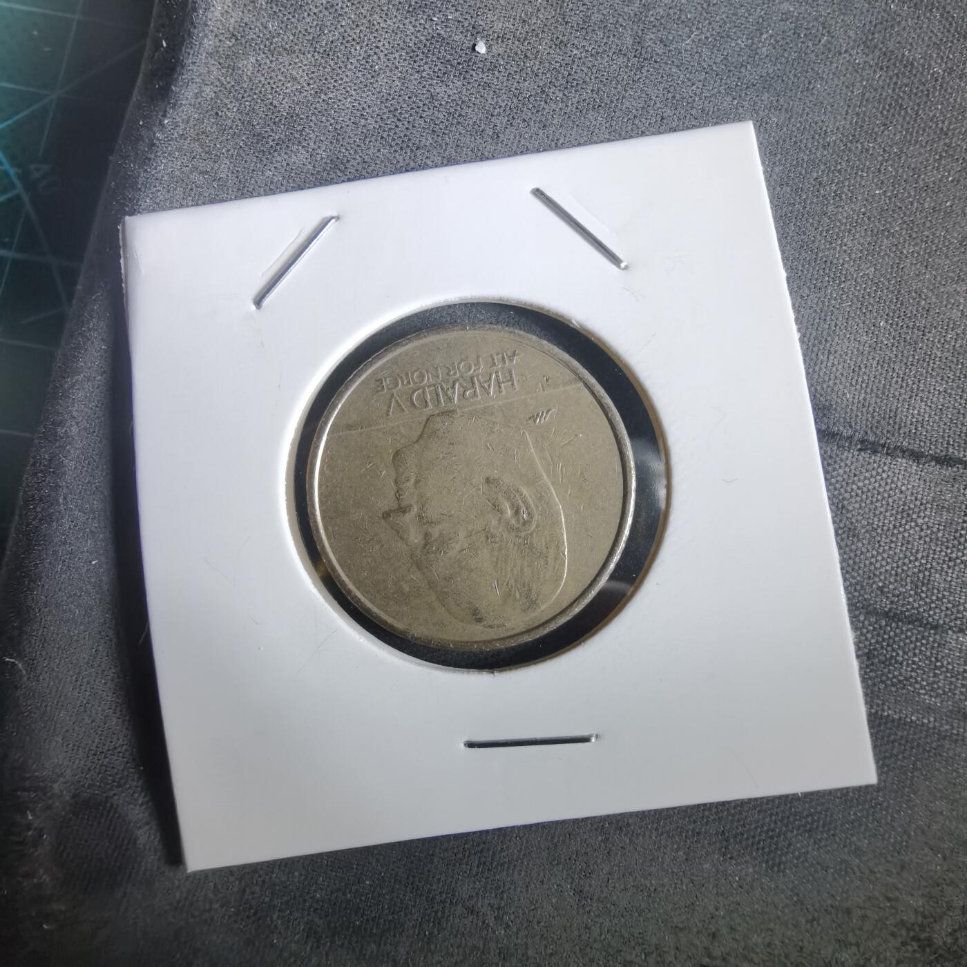 沼泽如烟--第973场 挪威1996年10克朗