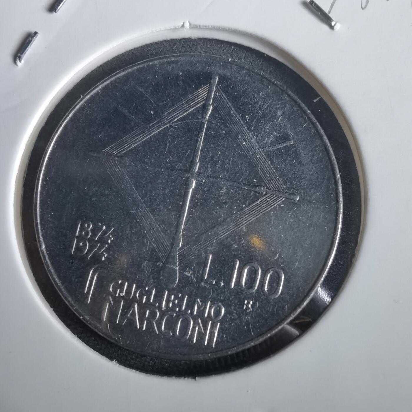 沼泽如烟--第973场 意大利1974年10里拉