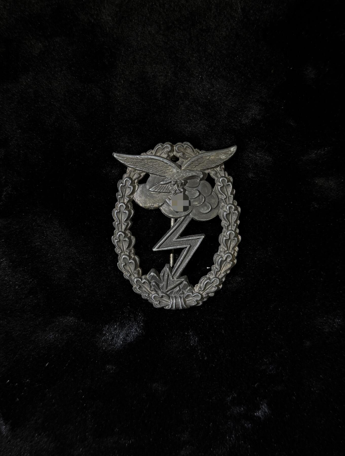 戎马世界章牌大赏第110期 铭记历史！珍爱和平！德国二战对地攻击证章