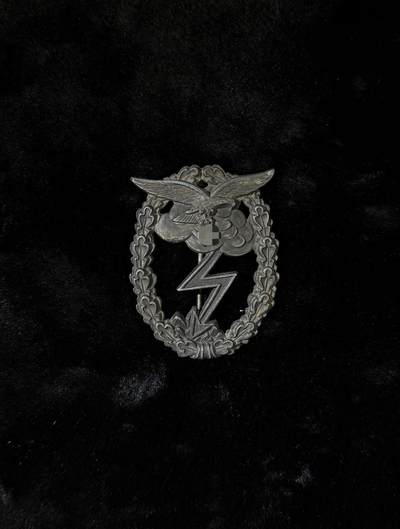 戎马世界章牌大赏第110期 - 铭记历史！珍爱和平！德国二战对地攻击证章