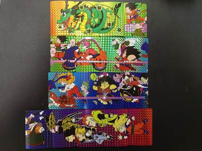 天玑星卡拍第165期《1.26周一截拍》持续收拍收评中 满赠卡需备注 - 七龙珠 格子闪 十七拼自制卡