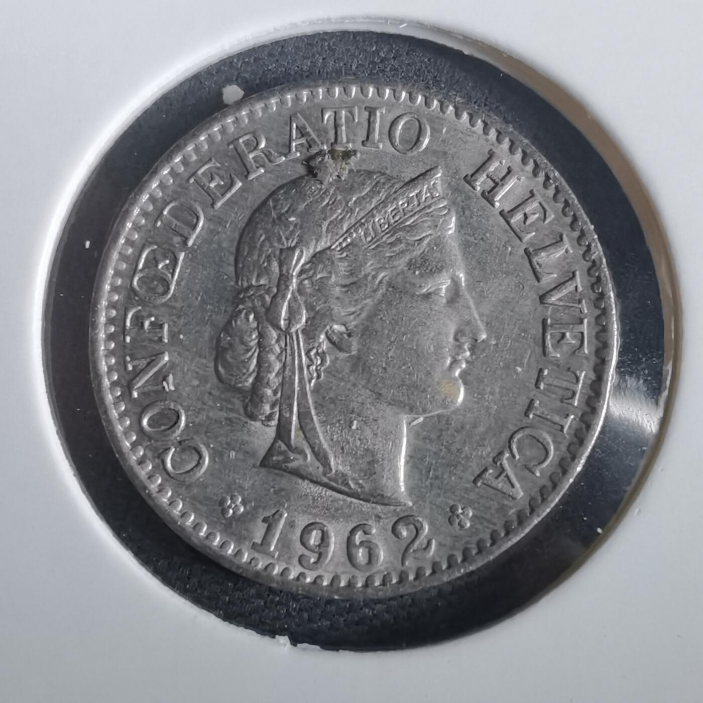 沼泽如烟--第973场 瑞士1962年10分