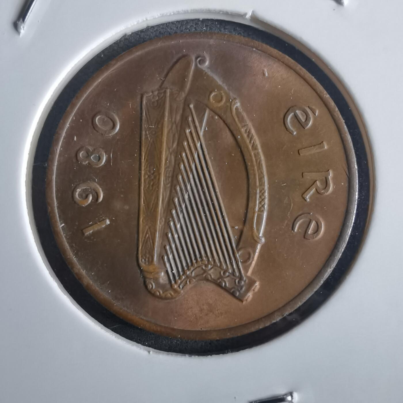 沼泽如烟--第972场 爱尔兰1980年2便士