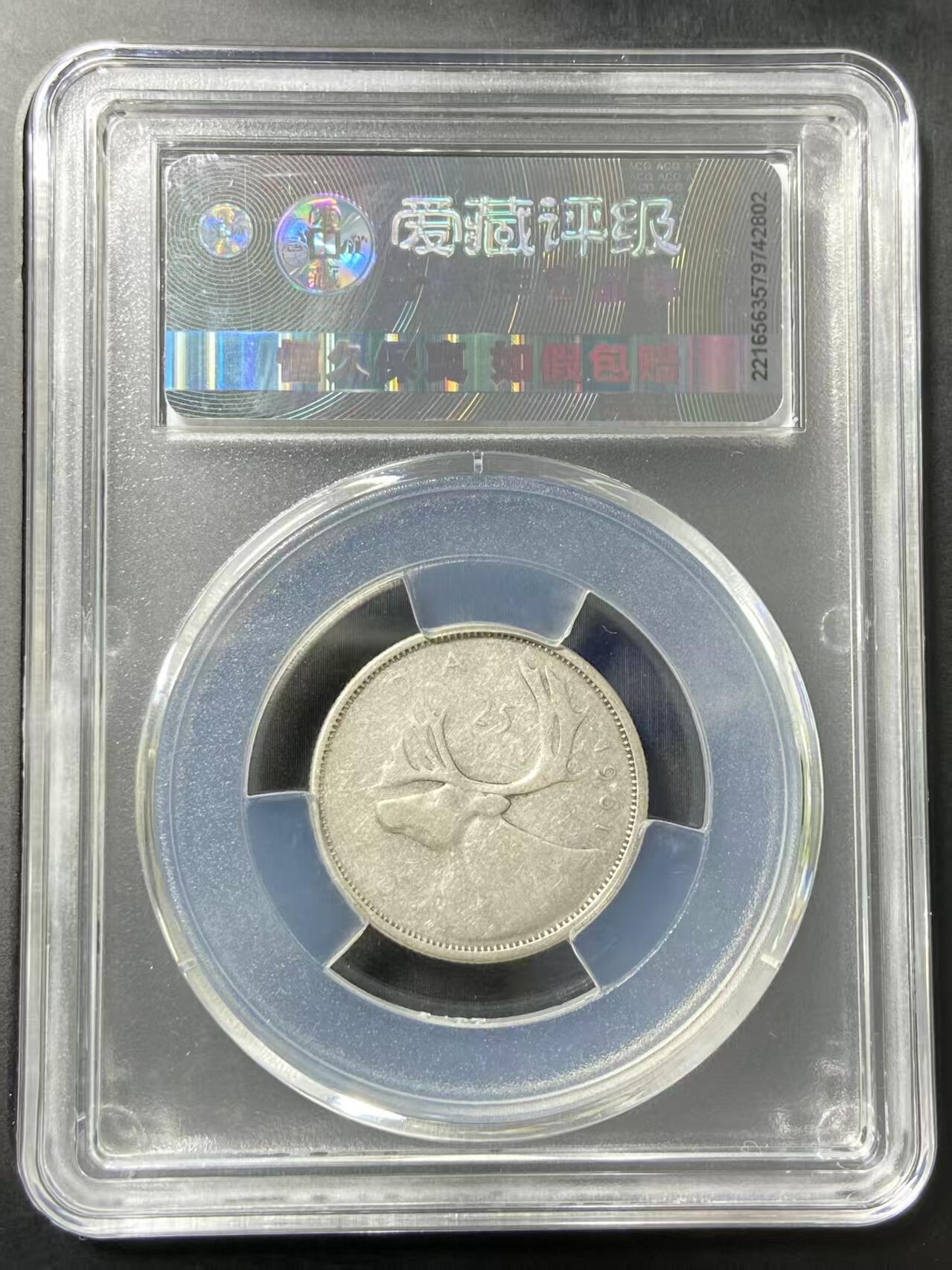 银价起购买银币和纪念章 加拿大驯鹿银币